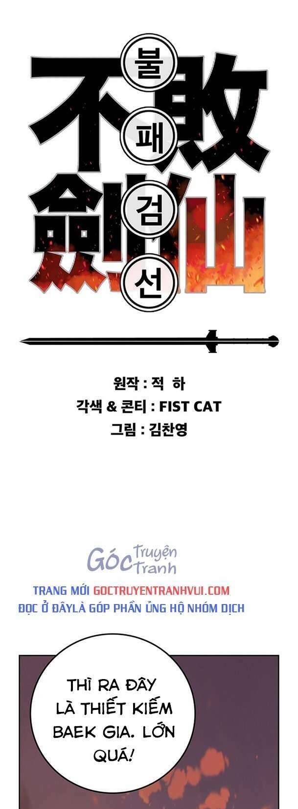 Tiên Kiếm Bất Bại Chap 179 - Next Chap 180