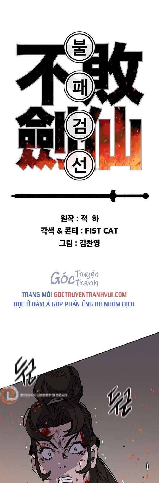 Tiên Kiếm Bất Bại Chap 172 - Next Chap 173