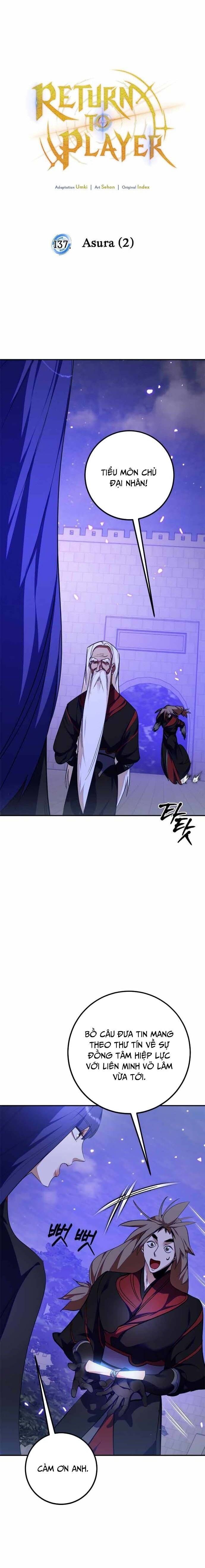 Trở Lại Thành Người Chơi Chap 137 - Next Chap 138