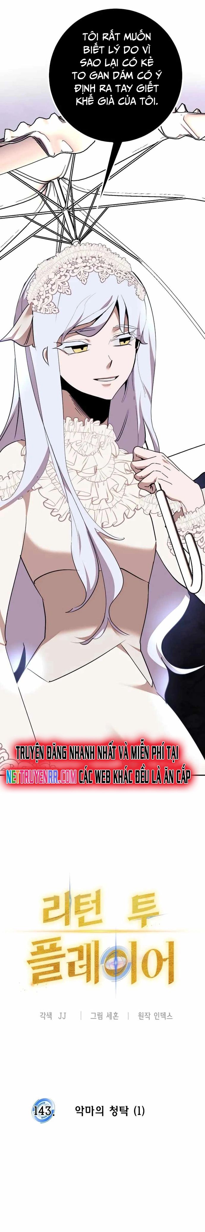 Trở Lại Thành Người Chơi Chap 143 - Next Chap 144