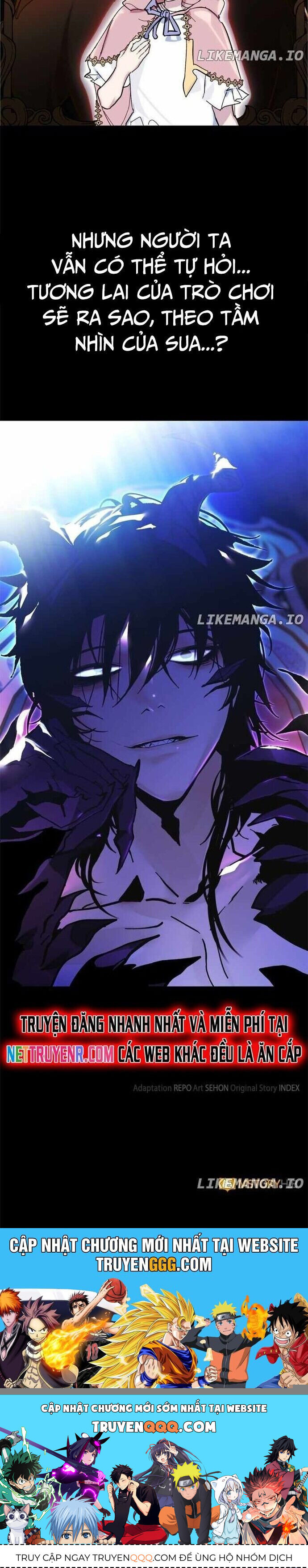 Trở Lại Thành Người Chơi Chap 168 - Next Chap 169