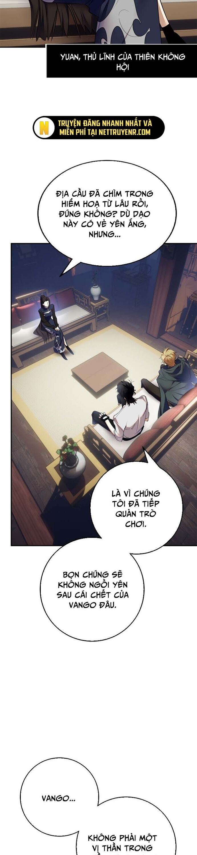 Trở Lại Thành Người Chơi Chap 183 - Next Chap 184