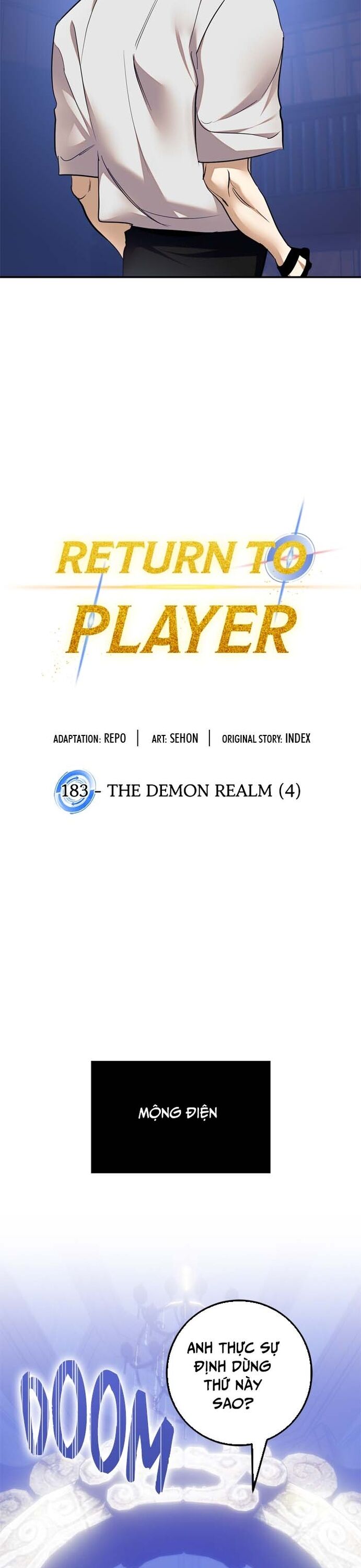 Trở Lại Thành Người Chơi Chap 183 - Next Chap 184