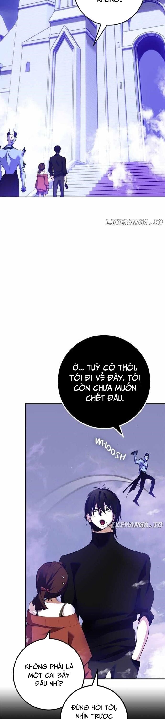 Trở Lại Thành Người Chơi Chap 191 - Next Chap 192