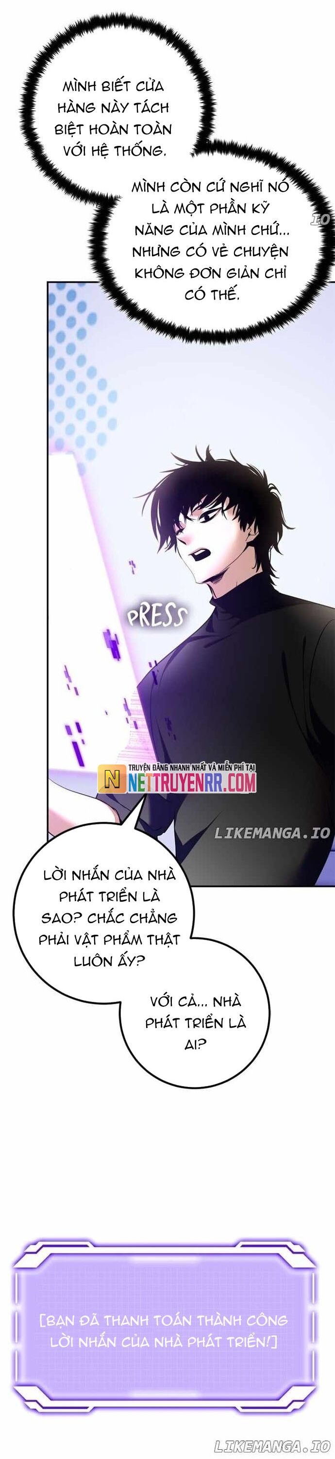 Trở Lại Thành Người Chơi Chap 204 - Next Chap 205