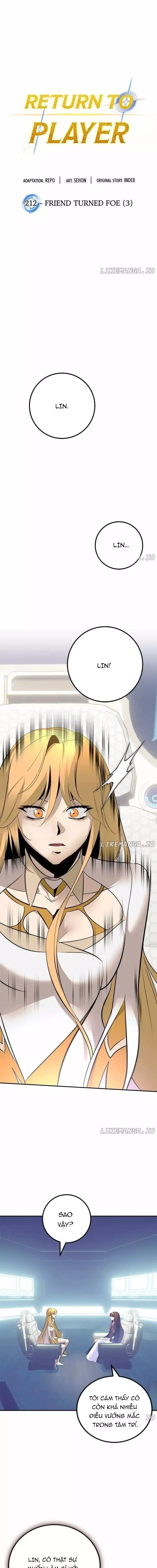 Trở Lại Thành Người Chơi Chap 212 - Next Chap 213