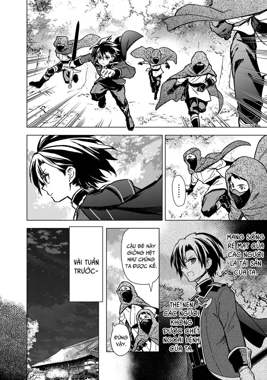 My Death Flags Show No Sign Of Ending. Chap 49 - Next Chap 50