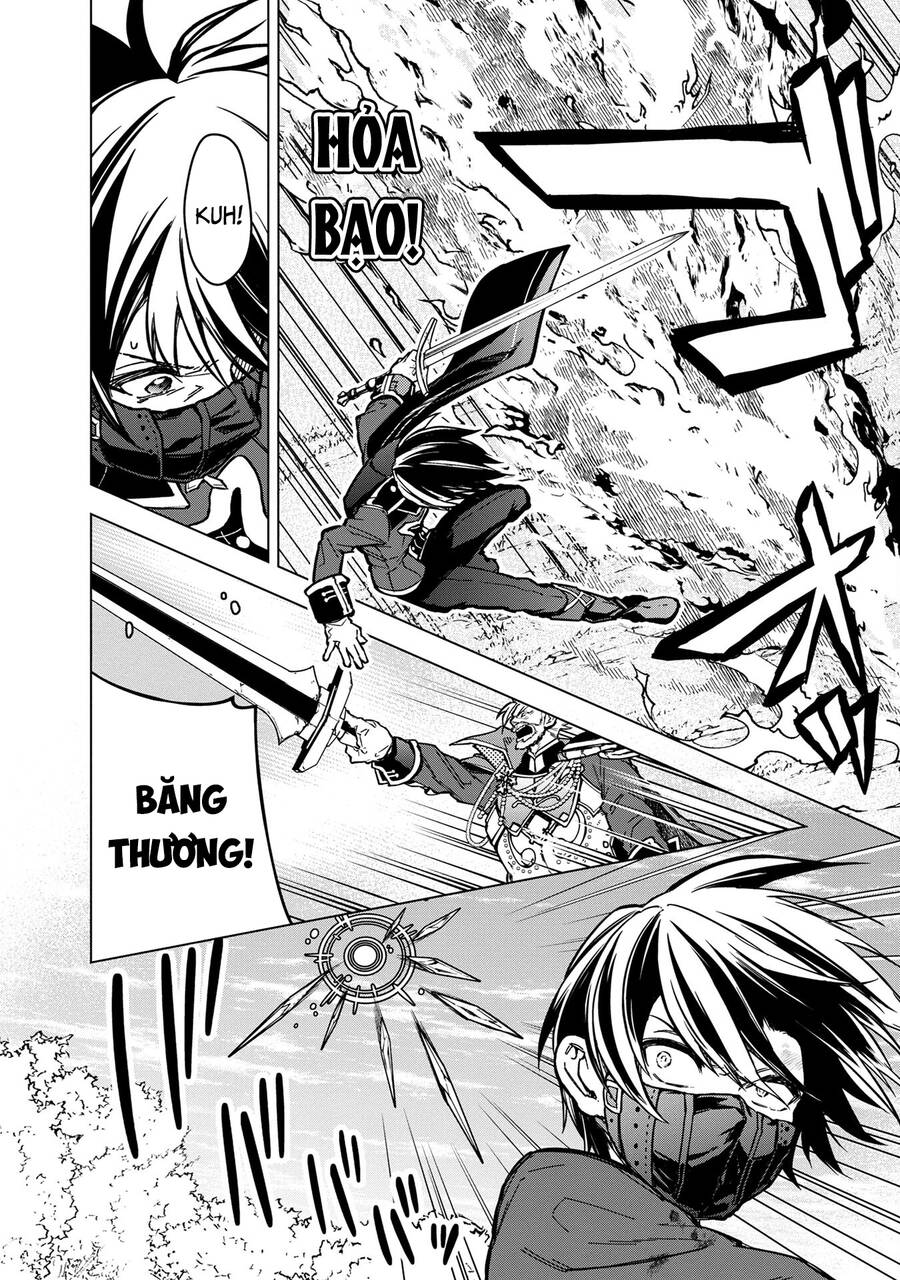 My Death Flags Show No Sign Of Ending. Chap 52 - Next Chap 53