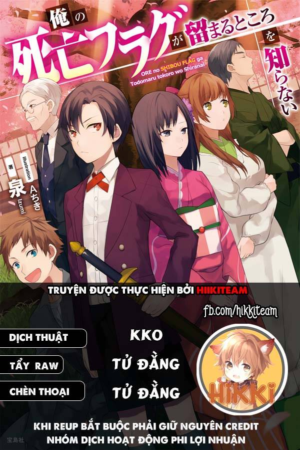 My Death Flags Show No Sign Of Ending. Chap 52 - Next Chap 53