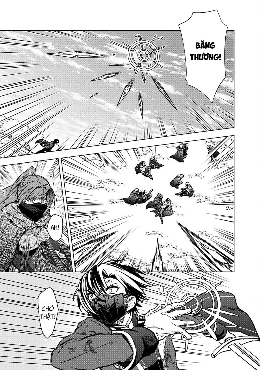 My Death Flags Show No Sign Of Ending. Chap 52 - Next Chap 53