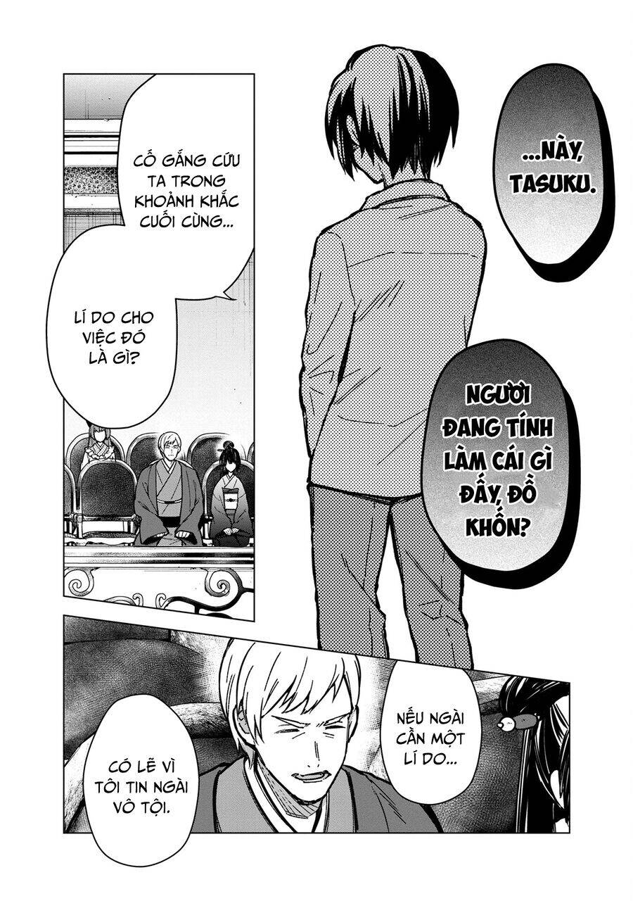 My Death Flags Show No Sign Of Ending. Chap 56 - Next Chap 57