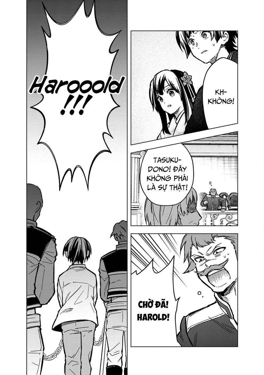 My Death Flags Show No Sign Of Ending. Chap 56 - Next Chap 57