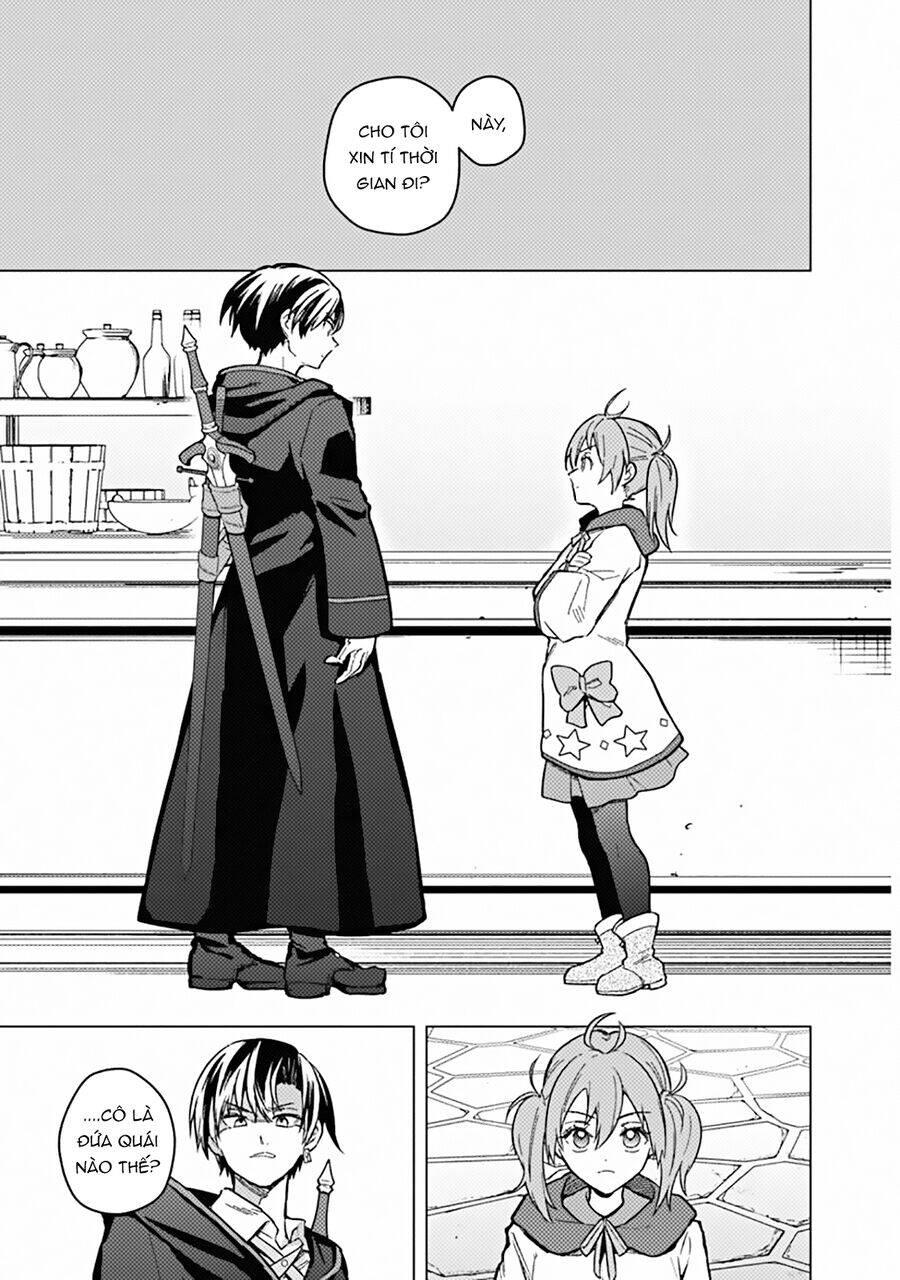 My Death Flags Show No Sign Of Ending. Chap 57 - Next Chap 58