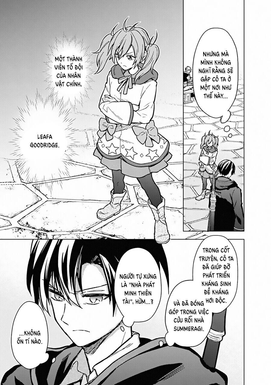 My Death Flags Show No Sign Of Ending. Chap 57 - Next Chap 58