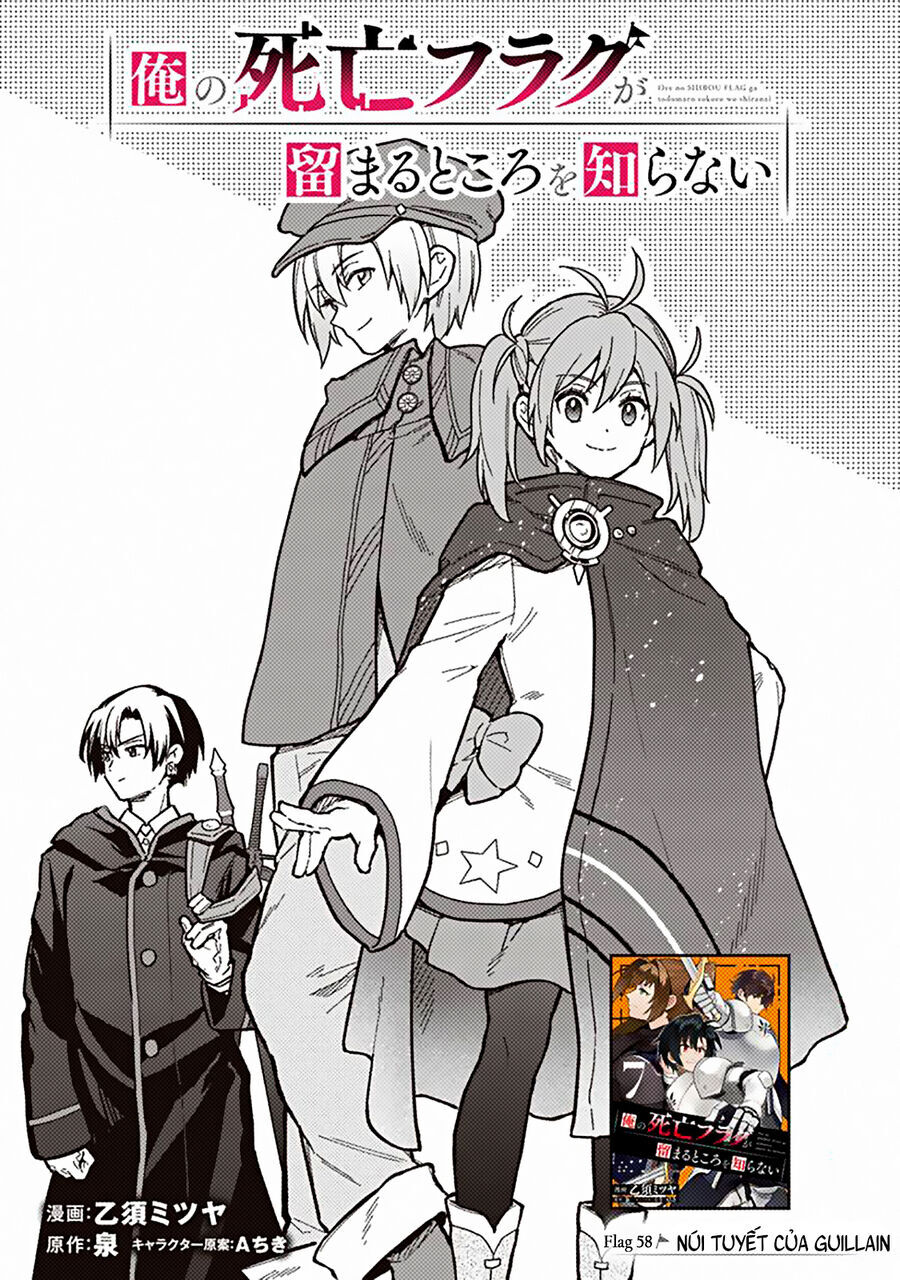 My Death Flags Show No Sign Of Ending. Chap 58 - Next Chap 59