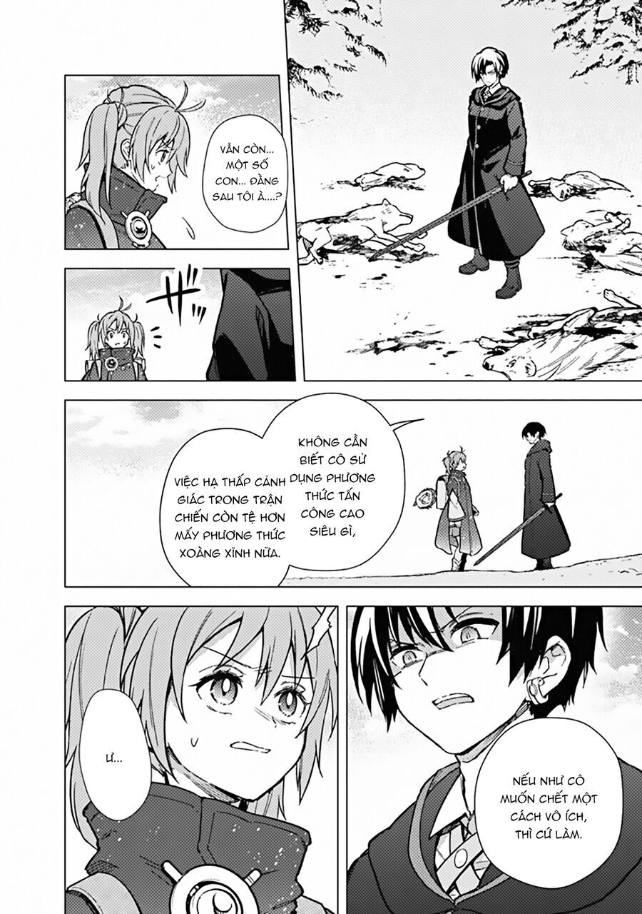 My Death Flags Show No Sign Of Ending. Chap 58 - Next Chap 59