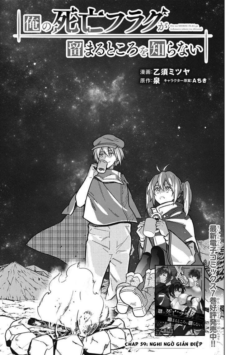 My Death Flags Show No Sign Of Ending. Chap 59 - Next Chap 60