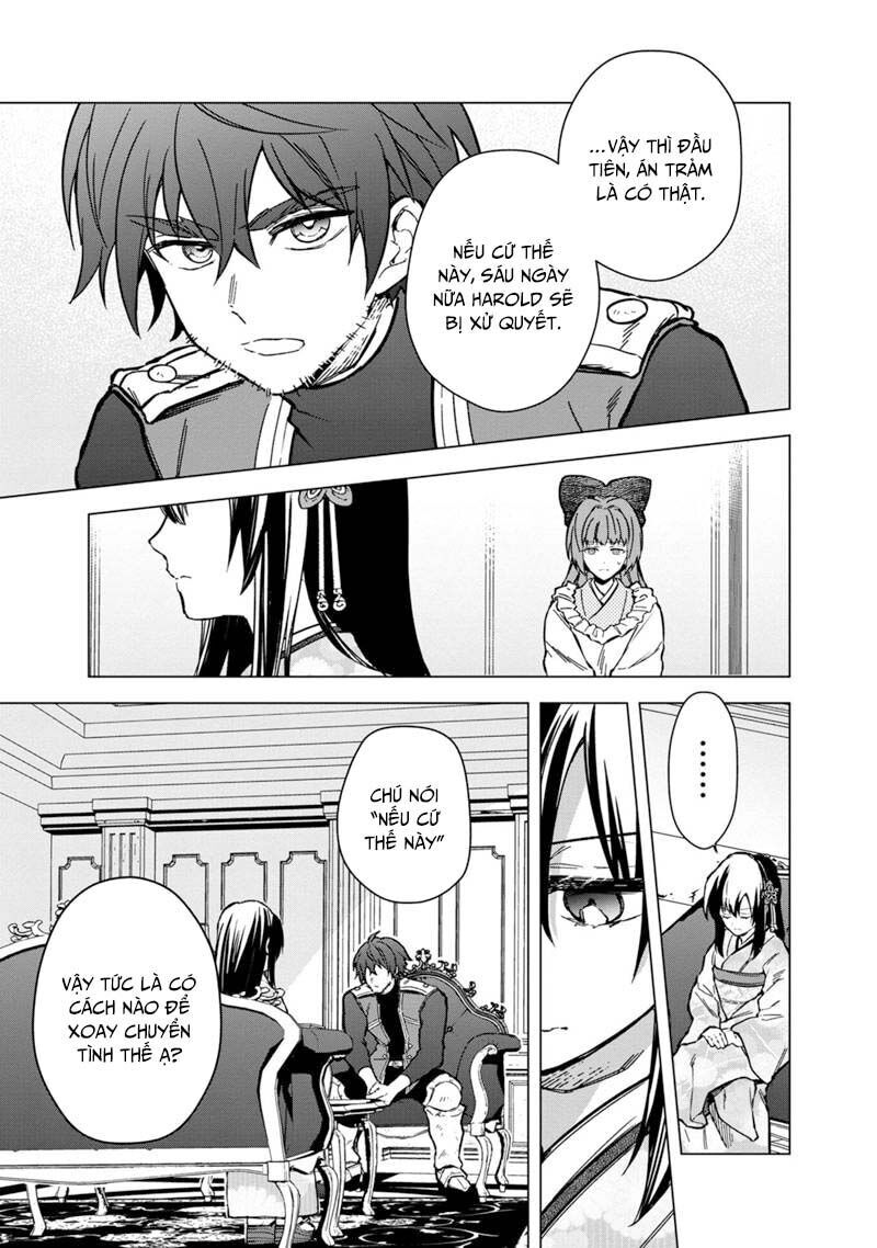 My Death Flags Show No Sign Of Ending. Chap 59 - Next Chap 60