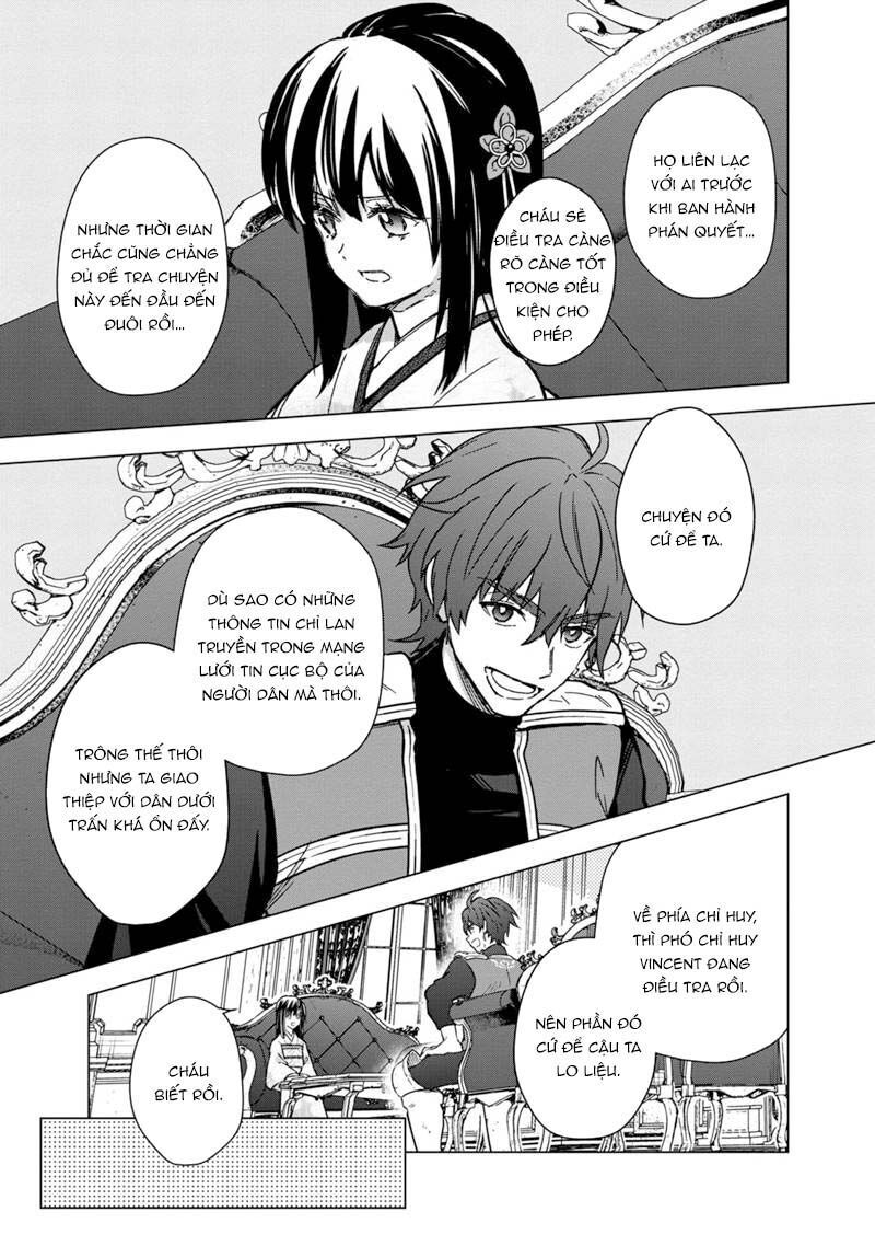 My Death Flags Show No Sign Of Ending. Chap 60 - Next Chap 61