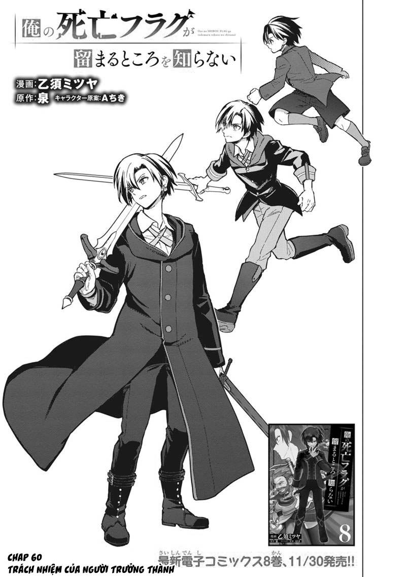 My Death Flags Show No Sign Of Ending. Chap 61 - Next Chap 62