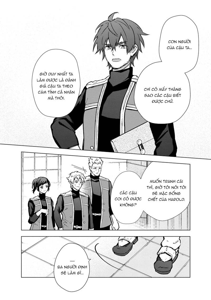 My Death Flags Show No Sign Of Ending. Chap 61 - Next Chap 62