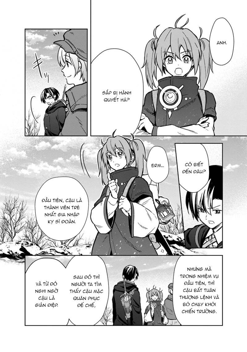 My Death Flags Show No Sign Of Ending. Chap 62 - Next Chap 63