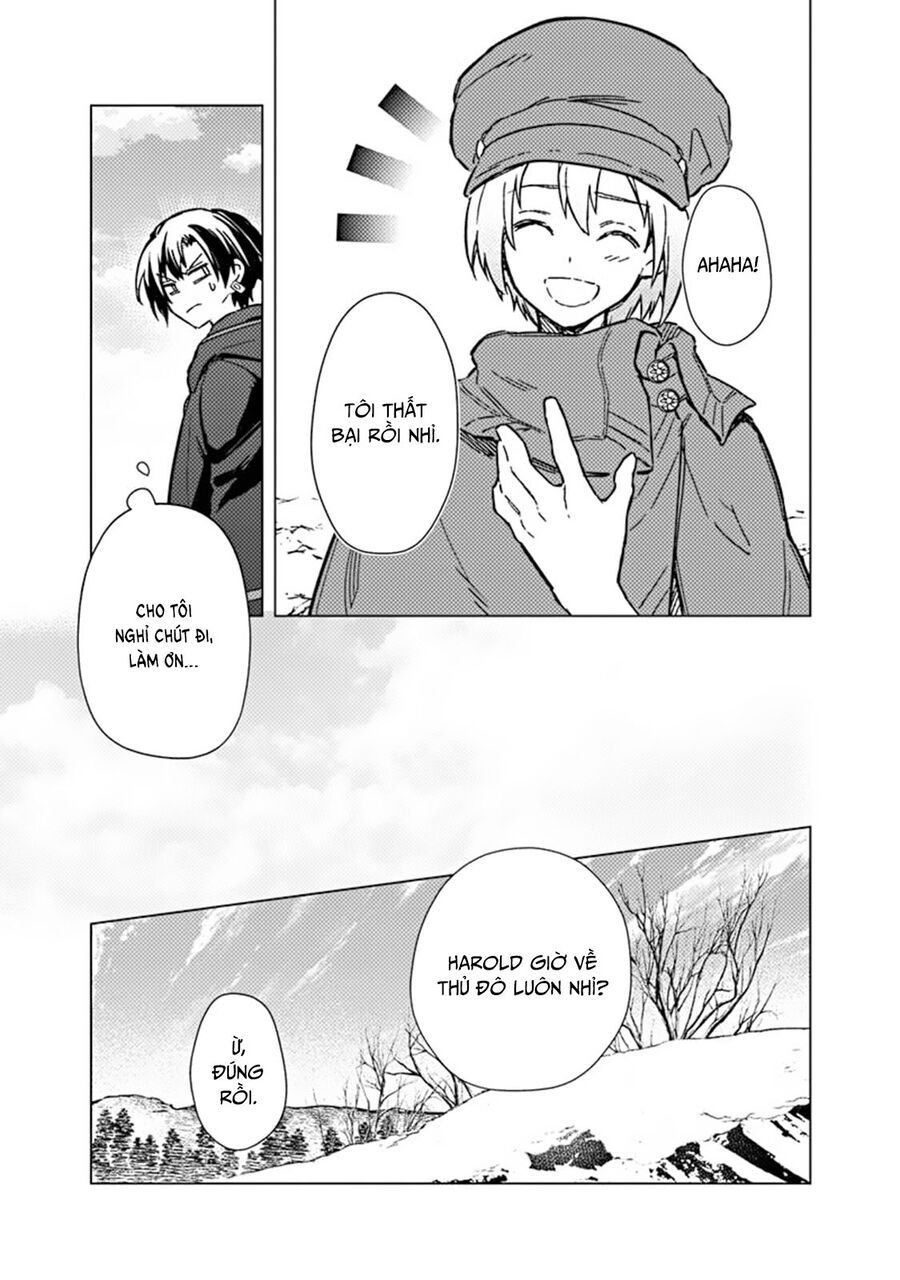 My Death Flags Show No Sign Of Ending. Chap 65 - Next Chap 66