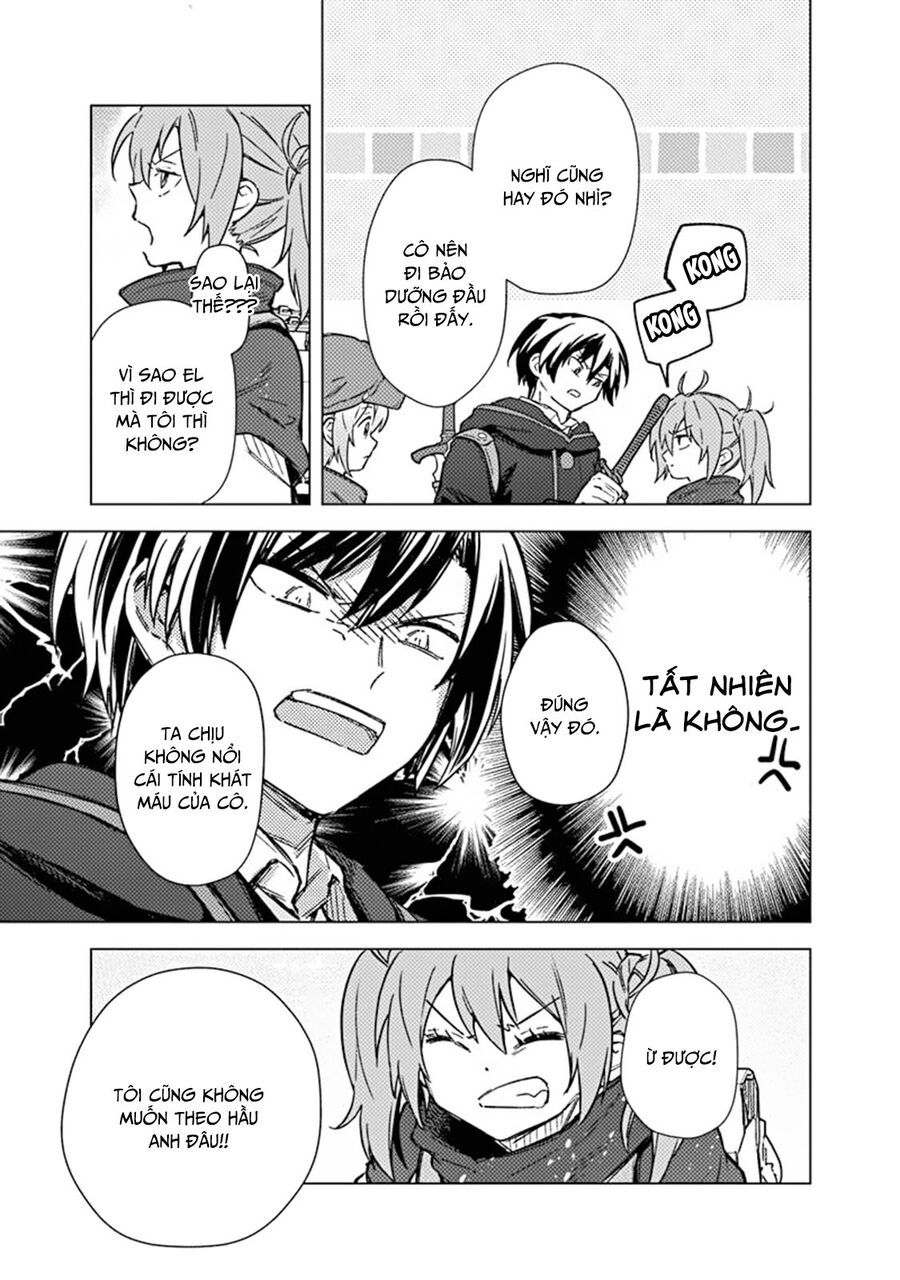 My Death Flags Show No Sign Of Ending. Chap 65 - Next Chap 66