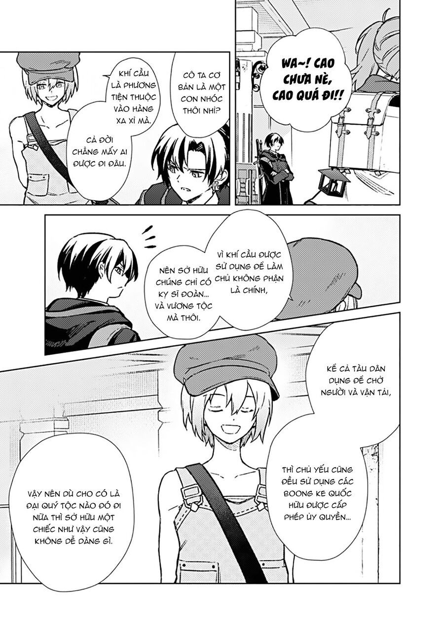 My Death Flags Show No Sign Of Ending. Chap 66 - Next Chap 67