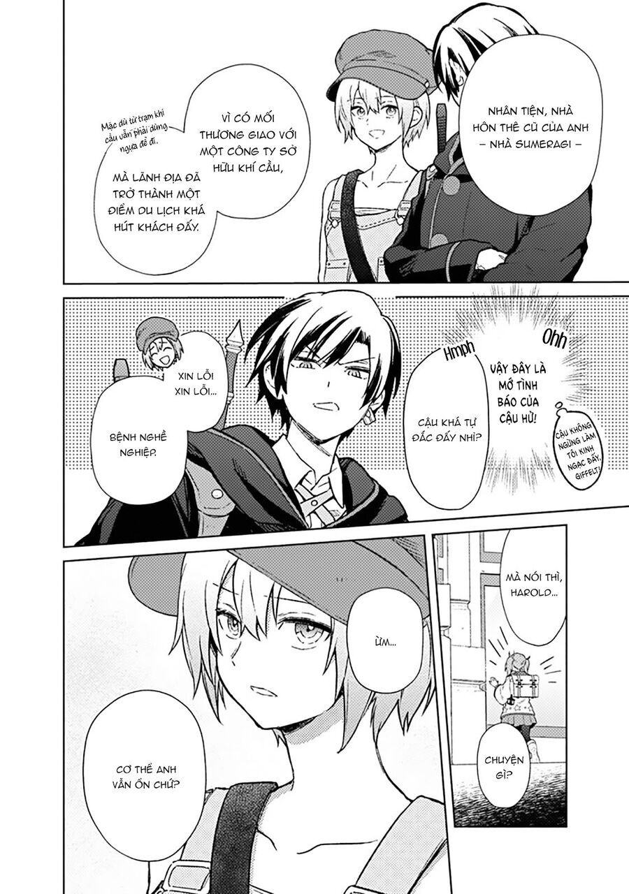 My Death Flags Show No Sign Of Ending. Chap 66 - Next Chap 67