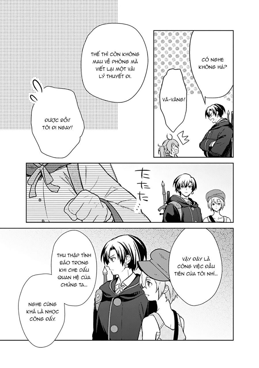 My Death Flags Show No Sign Of Ending. Chap 66 - Next Chap 67