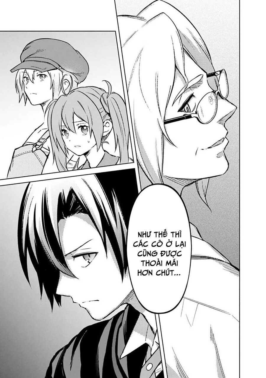 My Death Flags Show No Sign Of Ending. Chap 67 - Next Chap 68