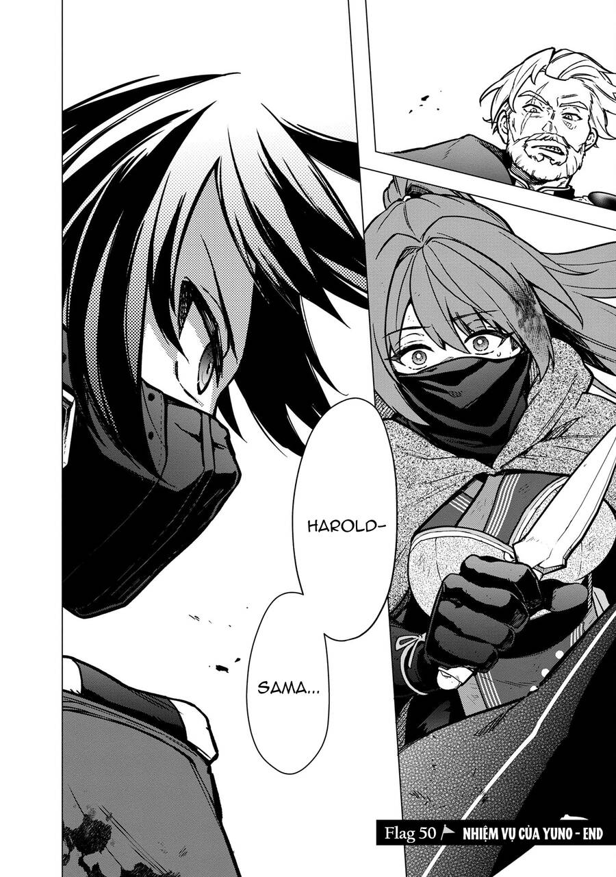 My Death Flags Show No Sign Of Ending. Chap 50 - Next Chap 51