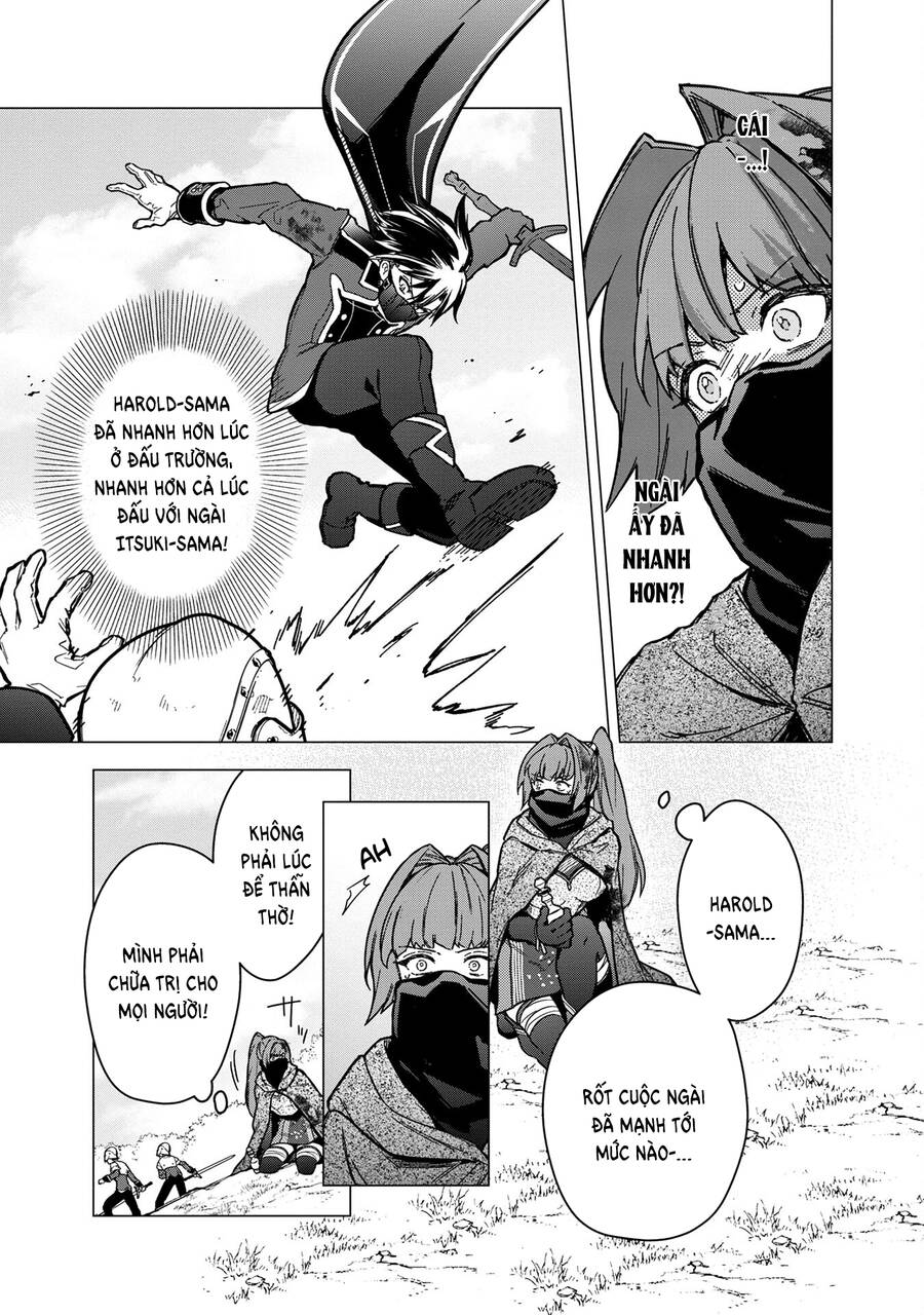 My Death Flags Show No Sign Of Ending. Chap 51 - Next Chap 52