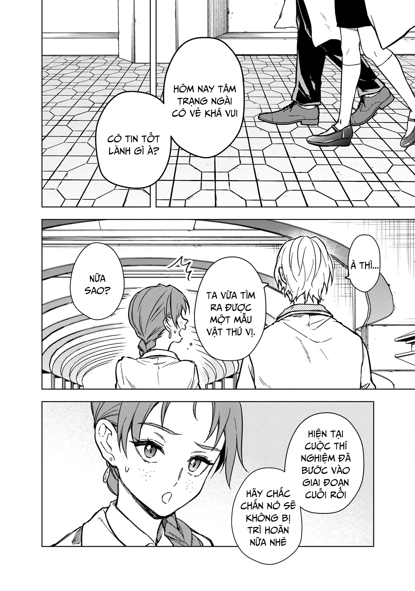 My Death Flags Show No Sign Of Ending. Chap 54 - Next Chap 55