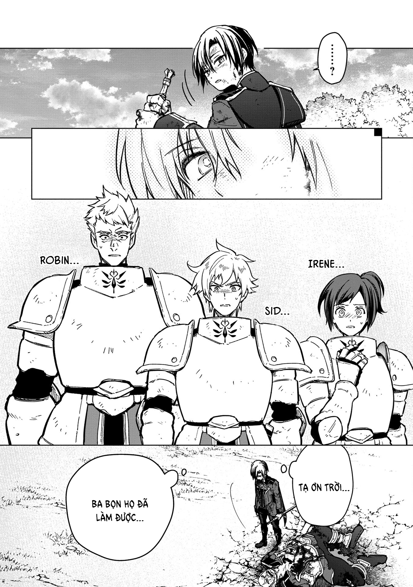 My Death Flags Show No Sign Of Ending. Chap 54 - Next Chap 55