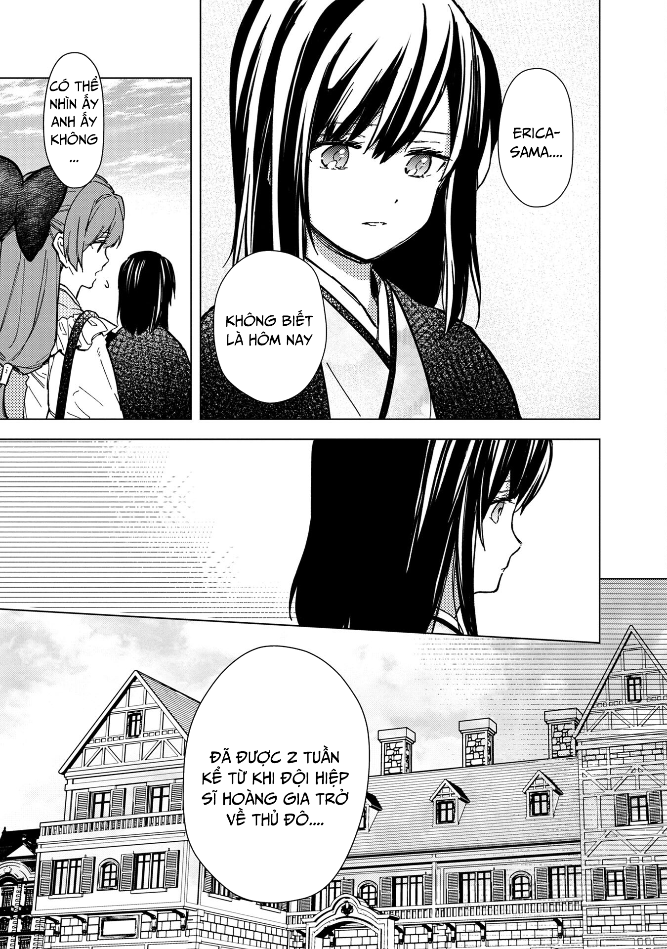 My Death Flags Show No Sign Of Ending. Chap 55 - Next Chap 56
