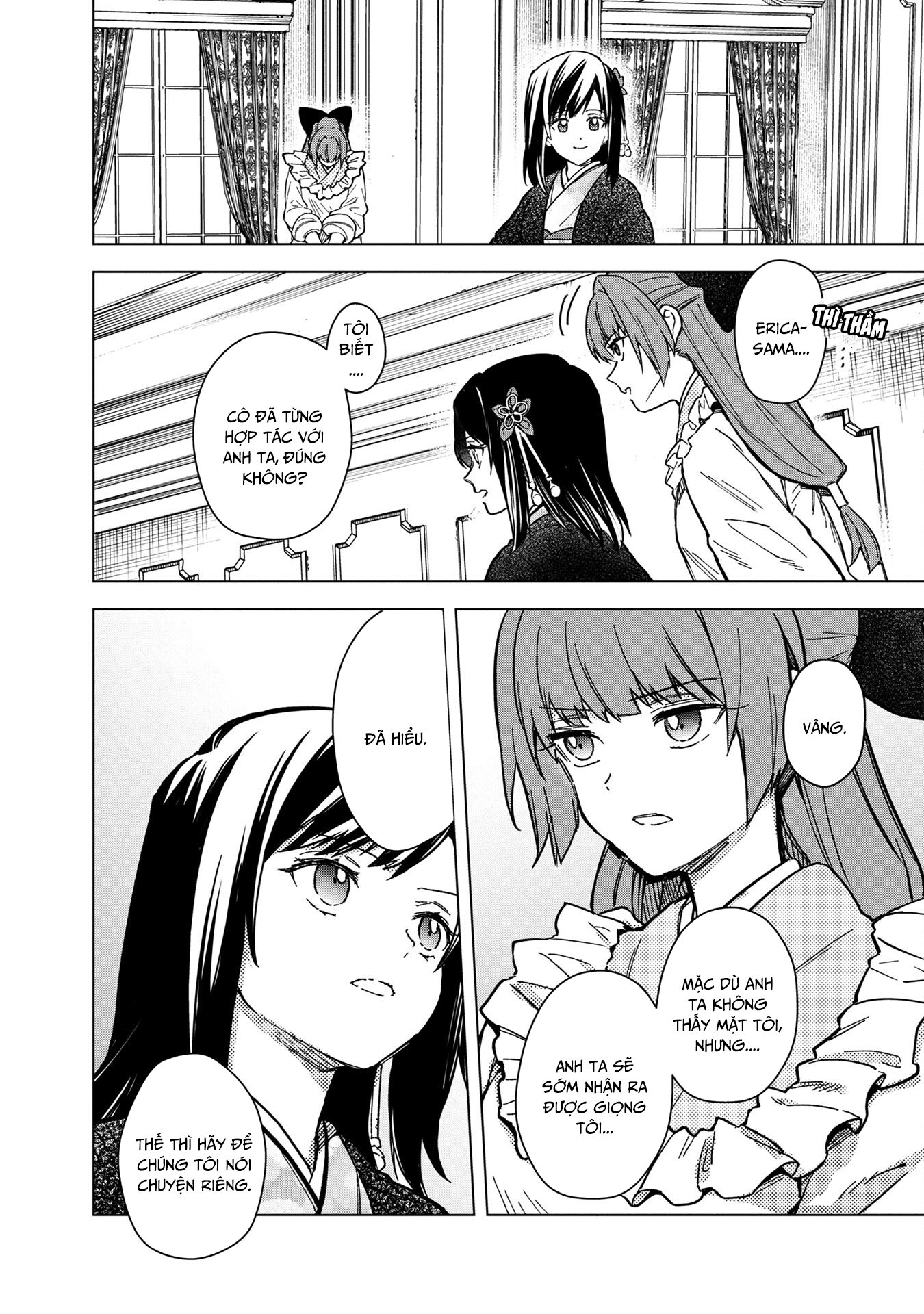 My Death Flags Show No Sign Of Ending. Chap 54 - Next Chap 55