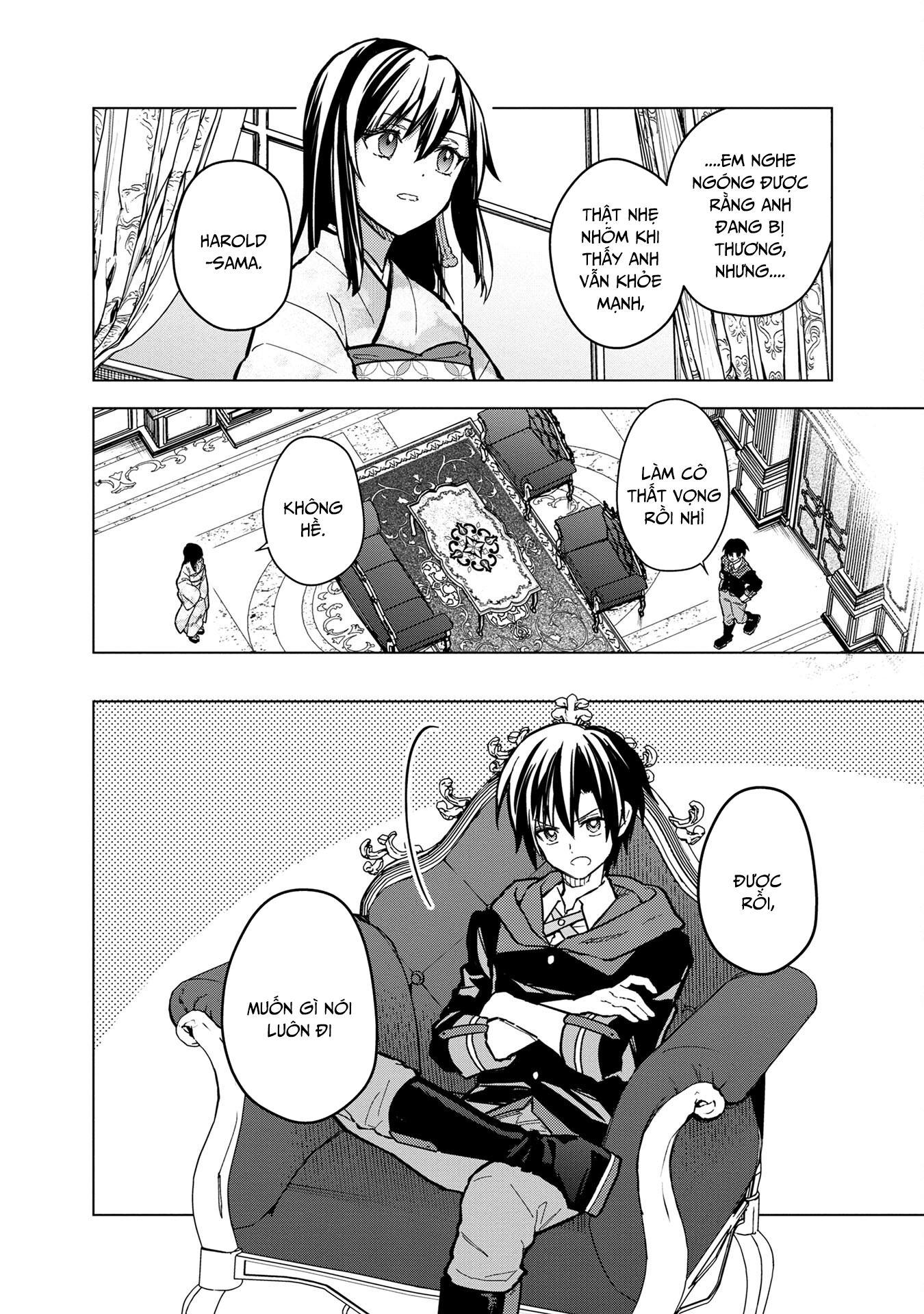 My Death Flags Show No Sign Of Ending. Chap 54 - Next Chap 55