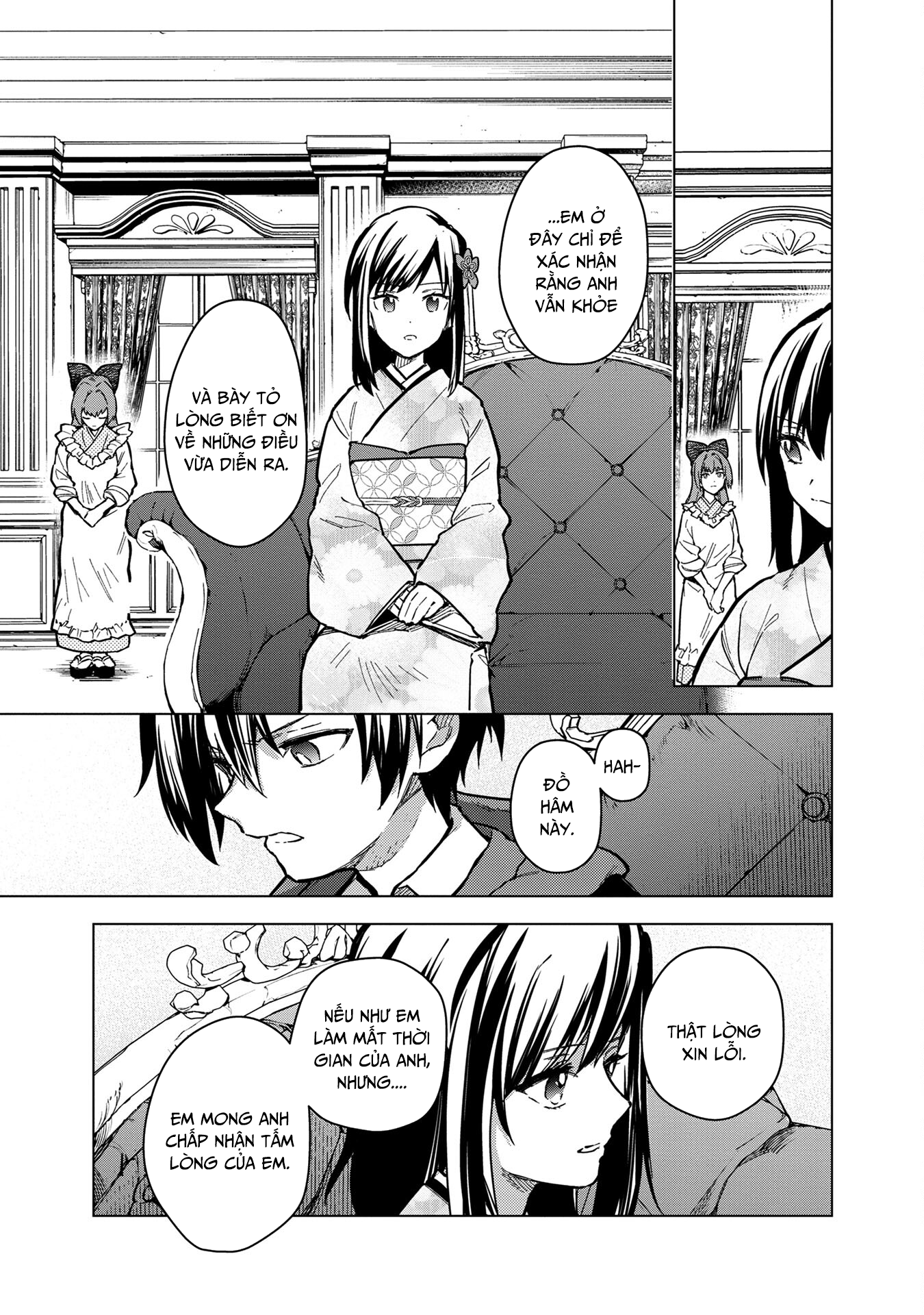 My Death Flags Show No Sign Of Ending. Chap 54 - Next Chap 55