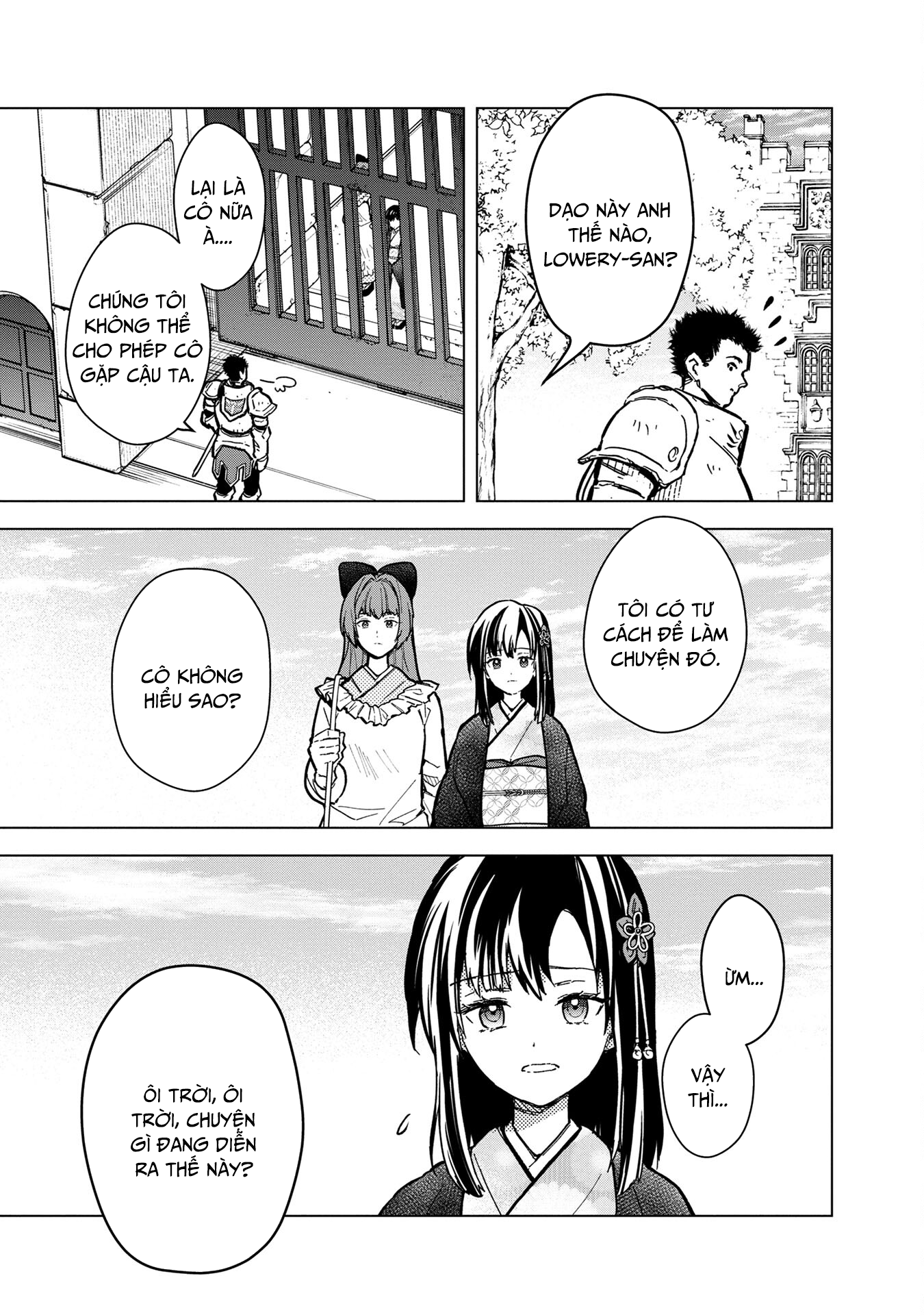 My Death Flags Show No Sign Of Ending. Chap 54 - Next Chap 55