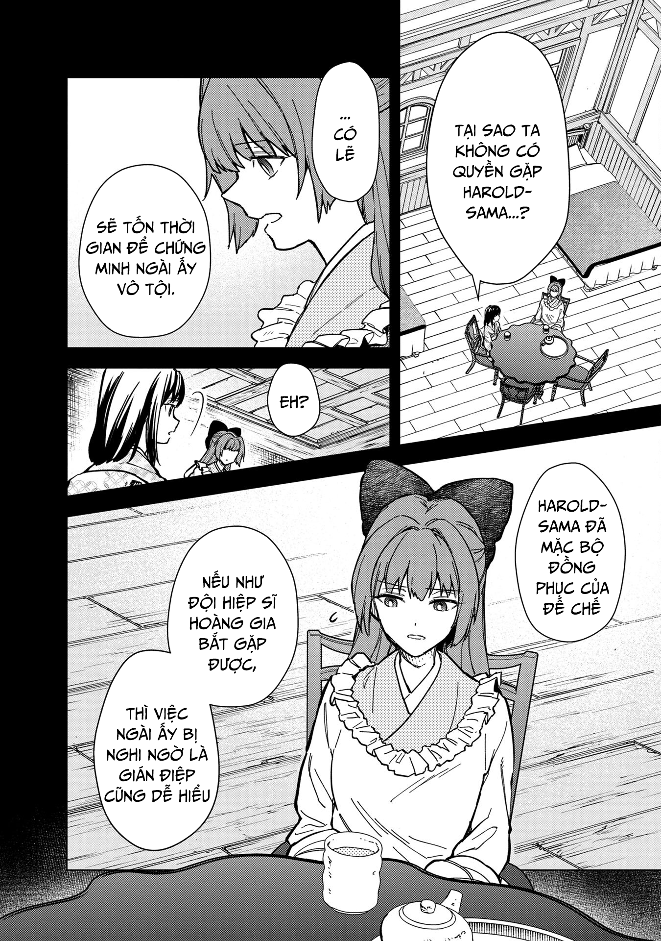 My Death Flags Show No Sign Of Ending. Chap 55 - Next Chap 56