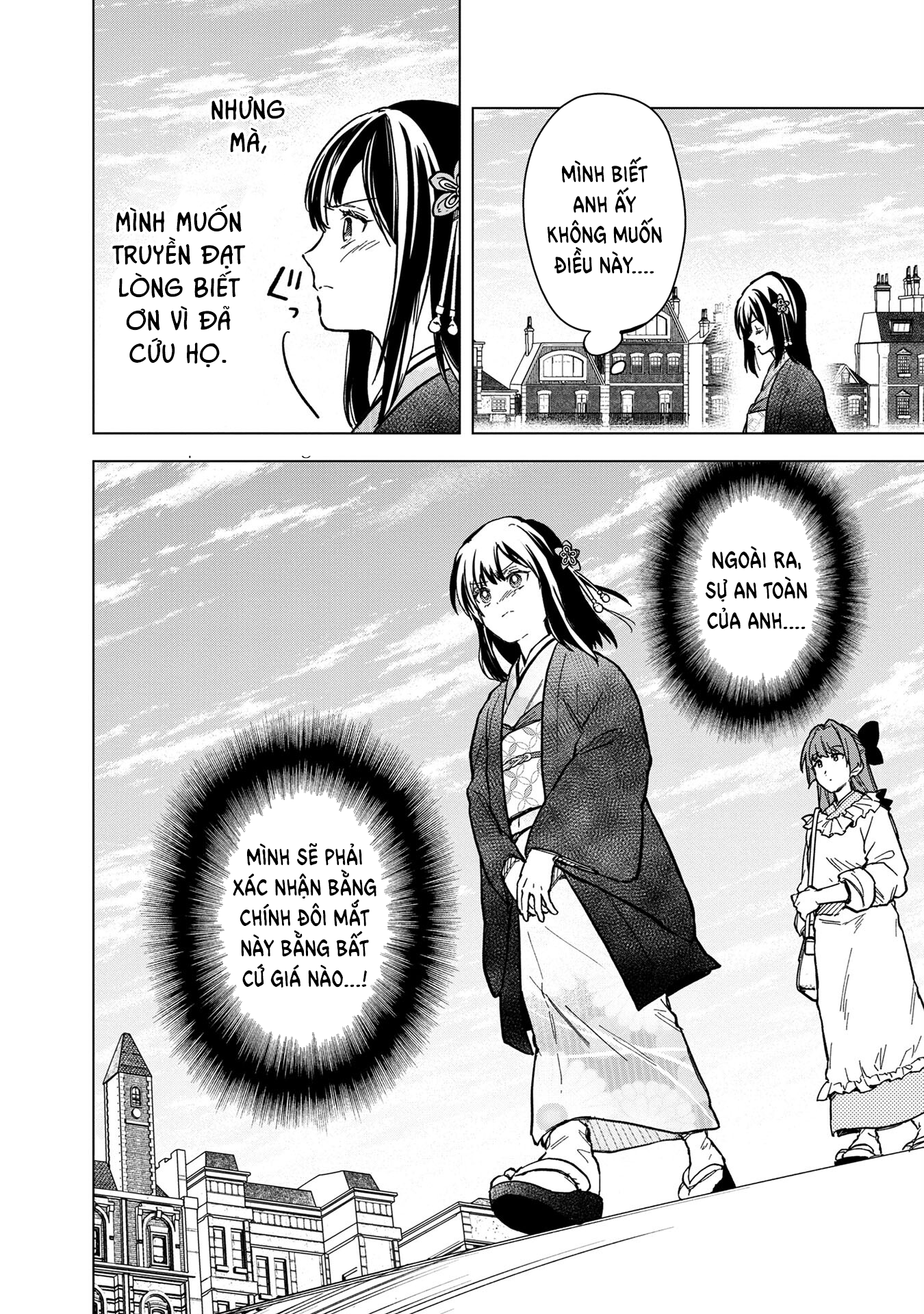 My Death Flags Show No Sign Of Ending. Chap 54 - Next Chap 55