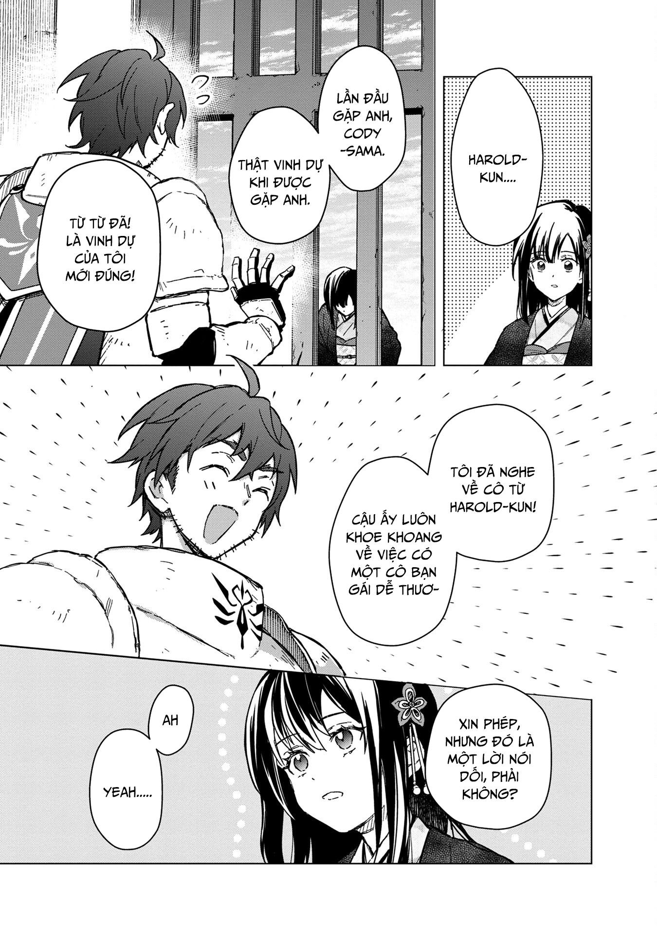 My Death Flags Show No Sign Of Ending. Chap 54 - Next Chap 55