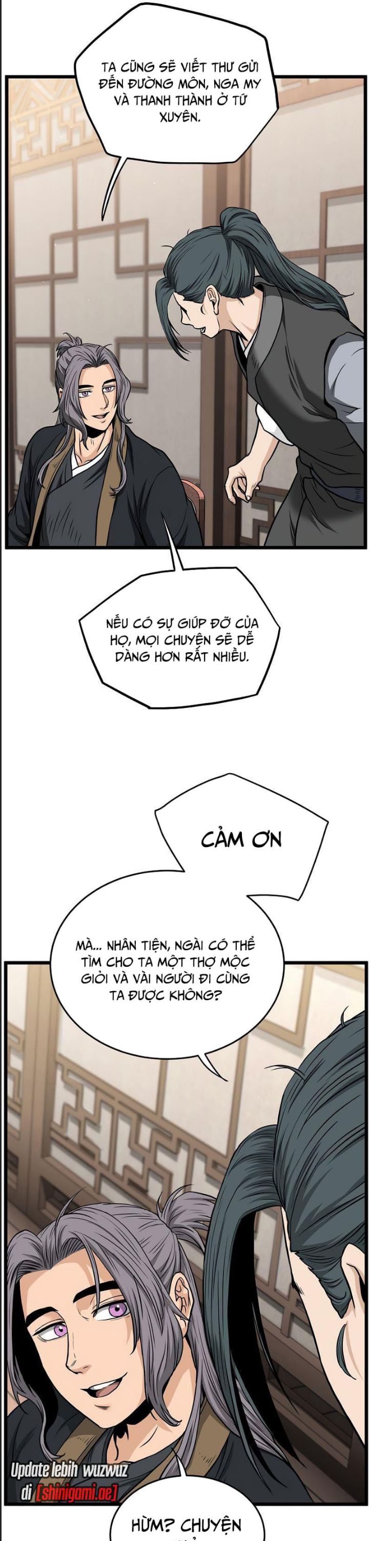 Đăng Nhập Murim Chap 206 - Next Chap 207