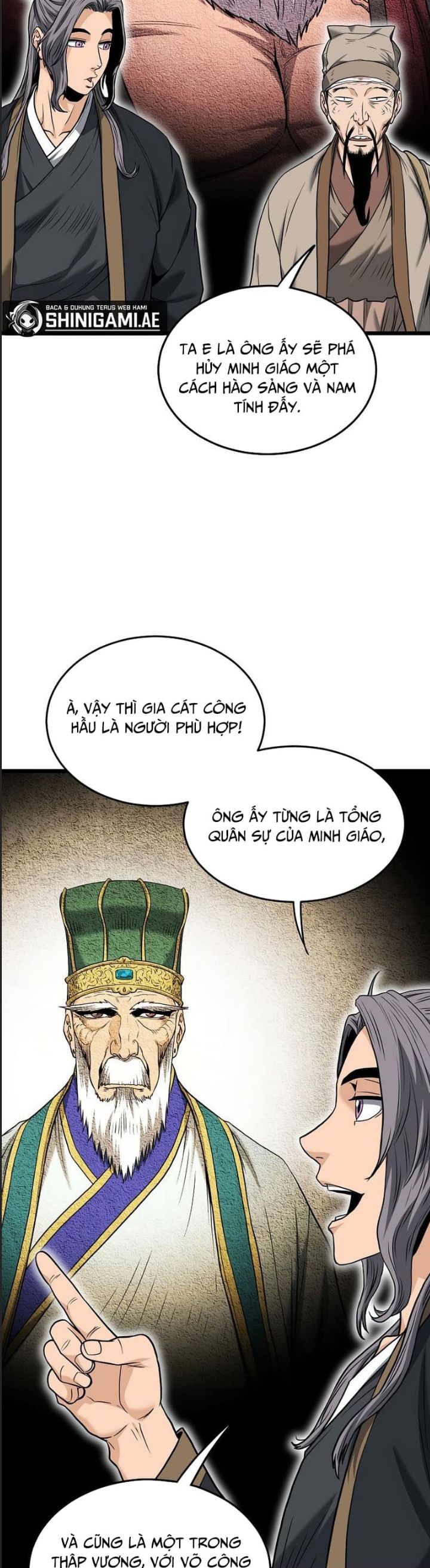 Đăng Nhập Murim Chap 206 - Next Chap 207