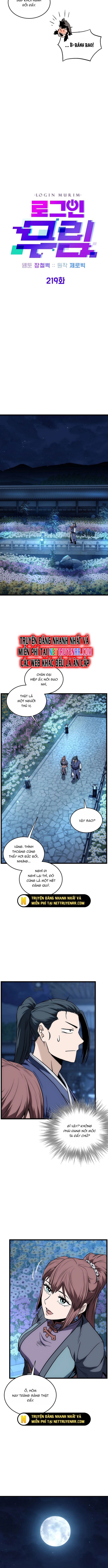 Đăng Nhập Murim Chap 219 - Next Chap 220