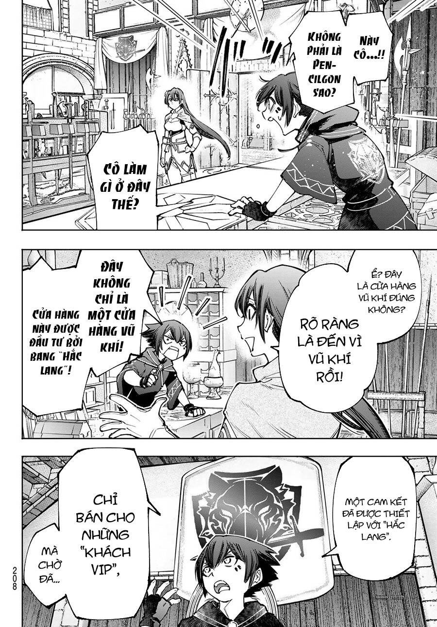 Shangri-La Frontier Chap 98 - Next Chap 99