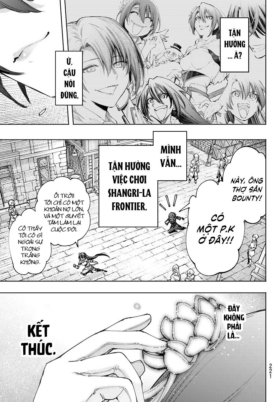 Shangri-La Frontier Chap 98 - Next Chap 99