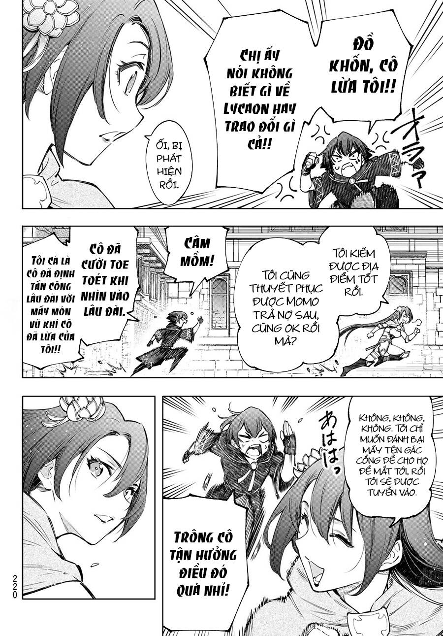 Shangri-La Frontier Chap 98 - Next Chap 99